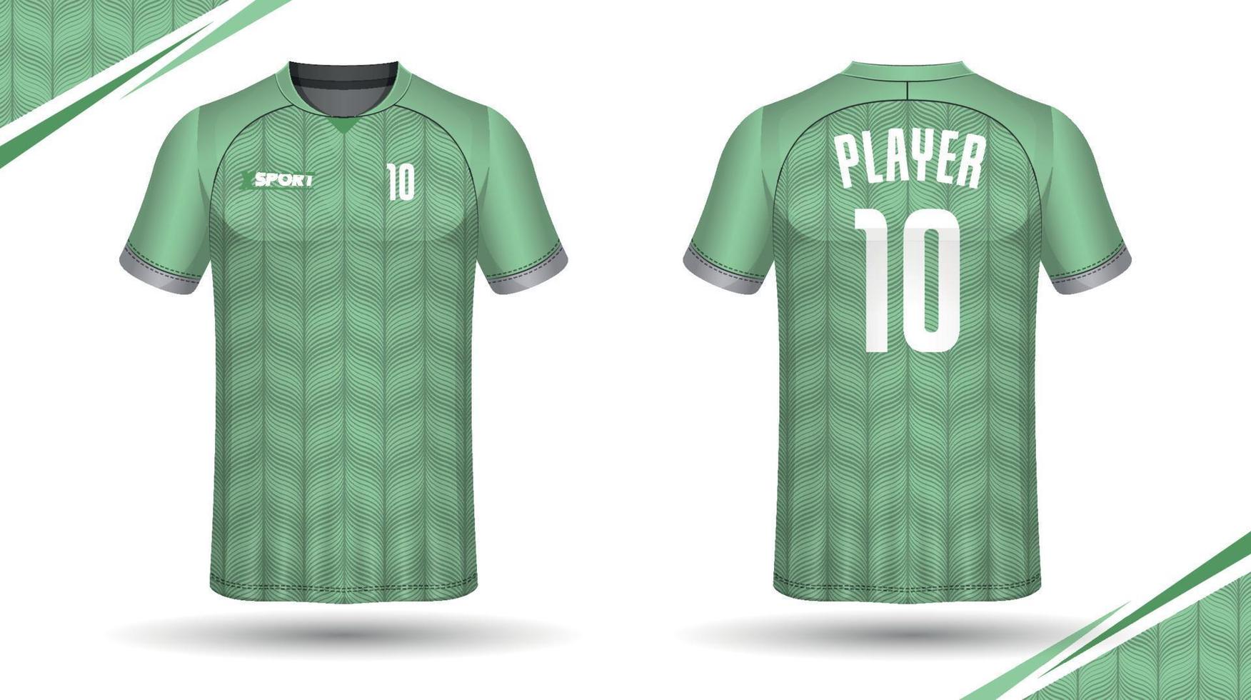 Soccer jersey design for sublimation, sport t shirt design vector