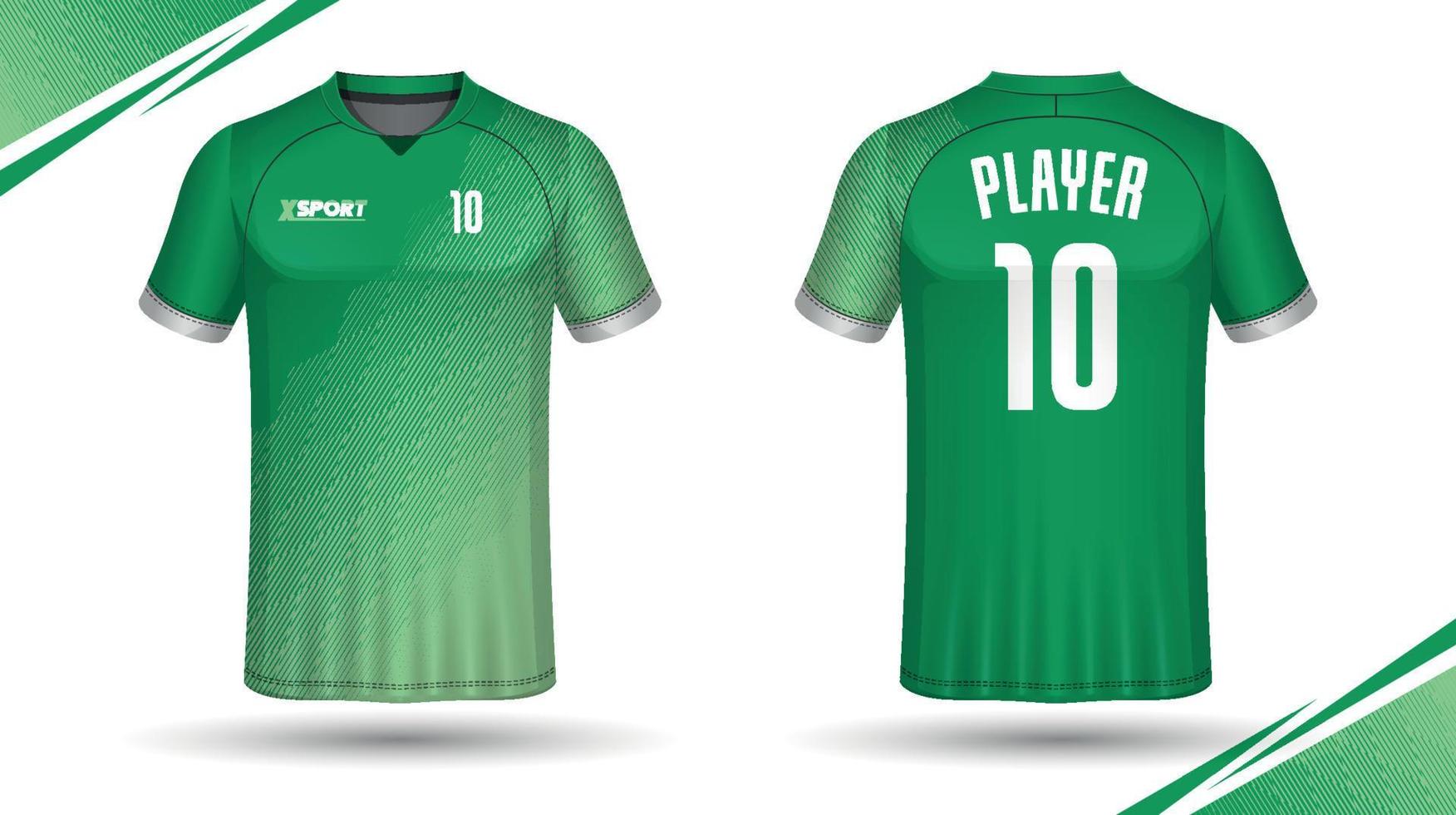 Soccer jersey design for sublimation, sport t shirt design vector