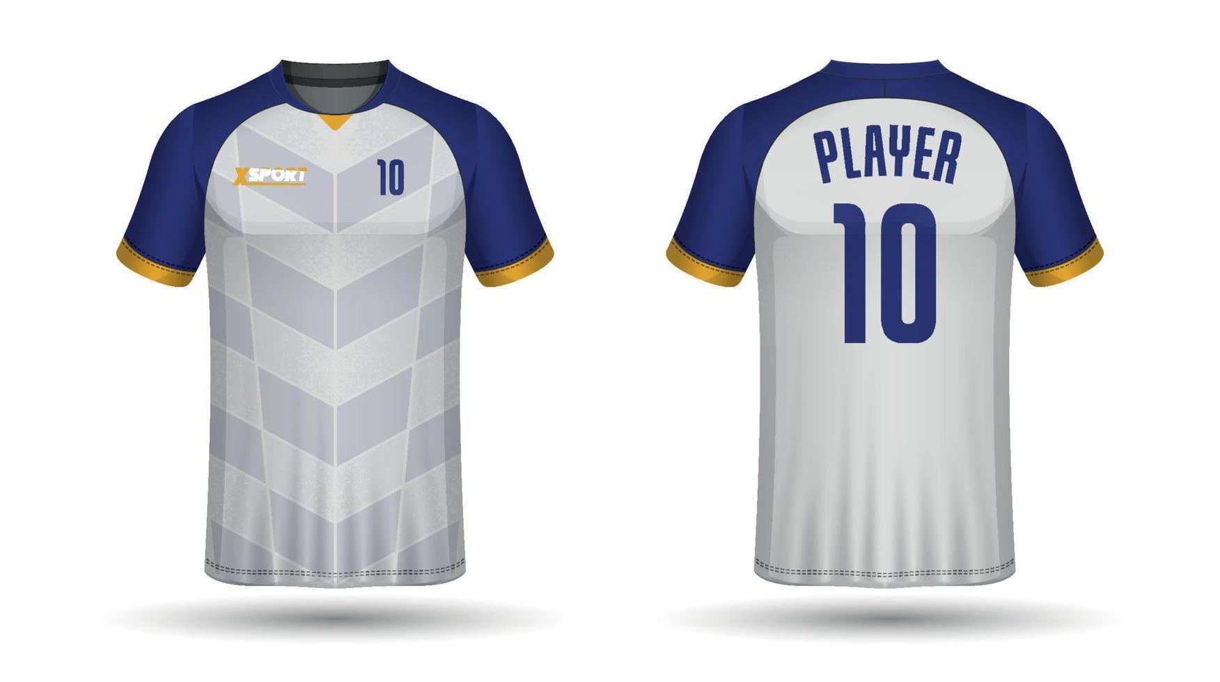 Soccer jersey design for sublimation, sport t shirt design vector