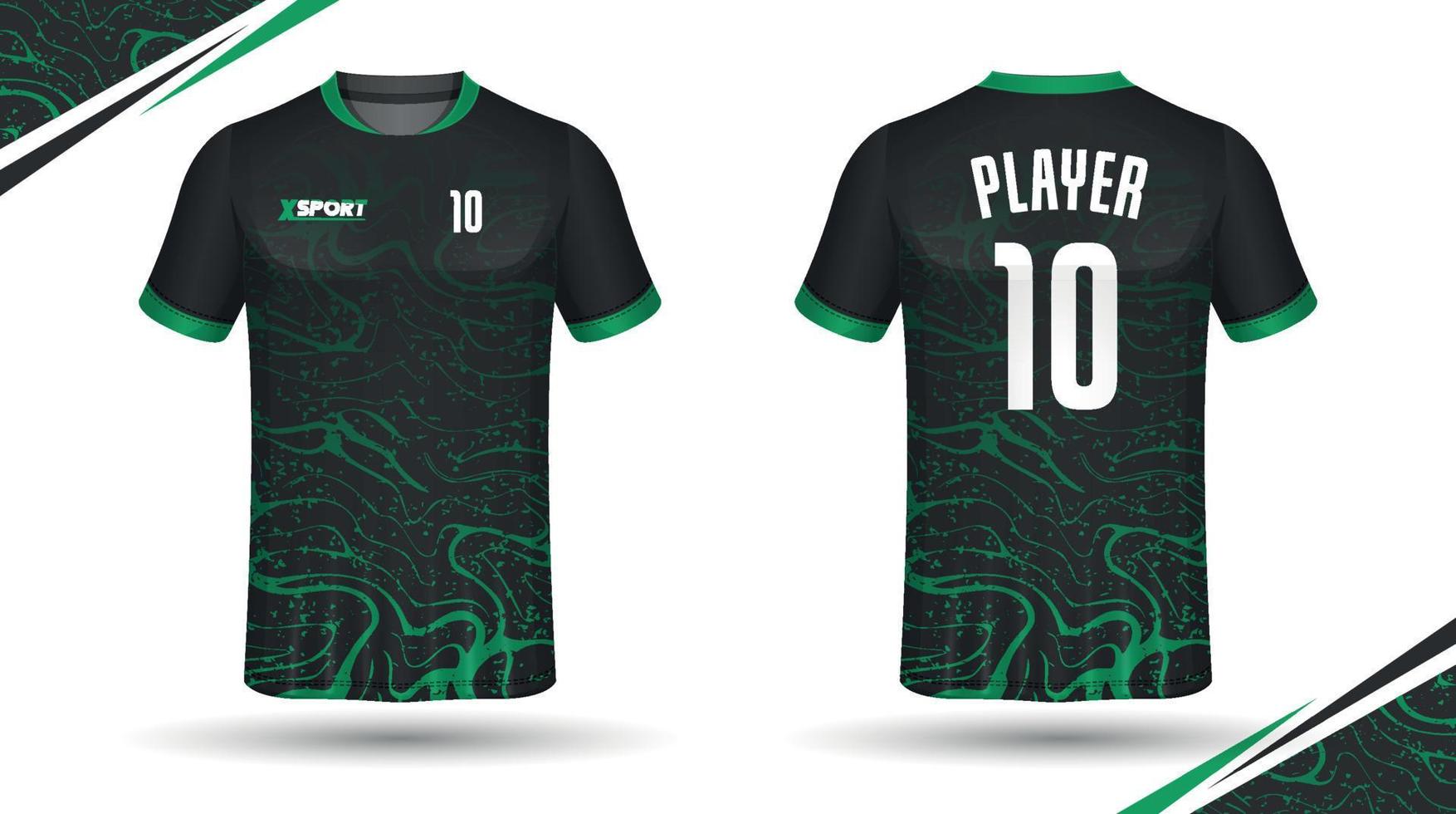 Soccer jersey design for sublimation, sport t shirt design vector