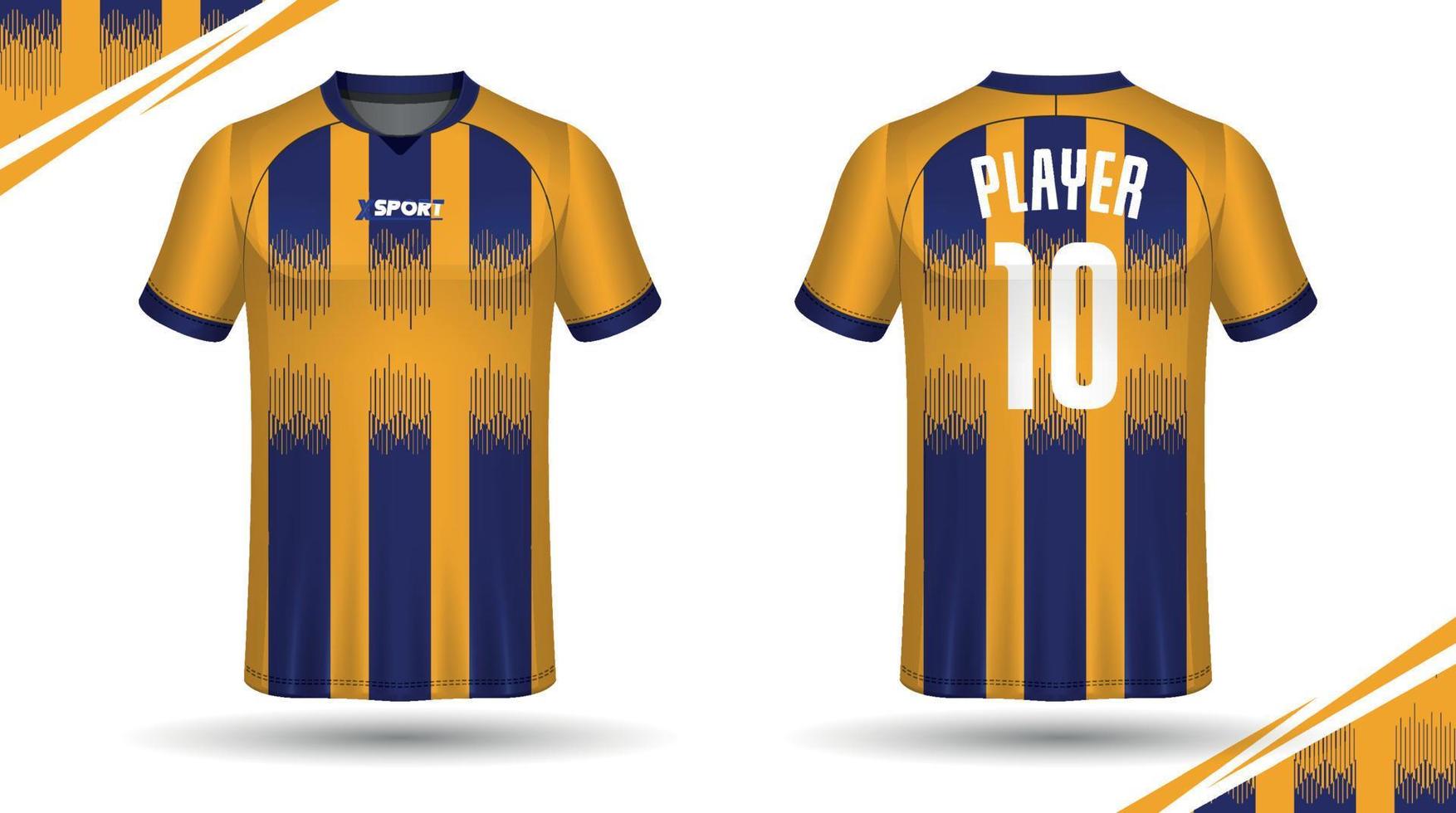 diseño de camisetas de fútbol para sublimación, diseño de camisetas deportivas vector