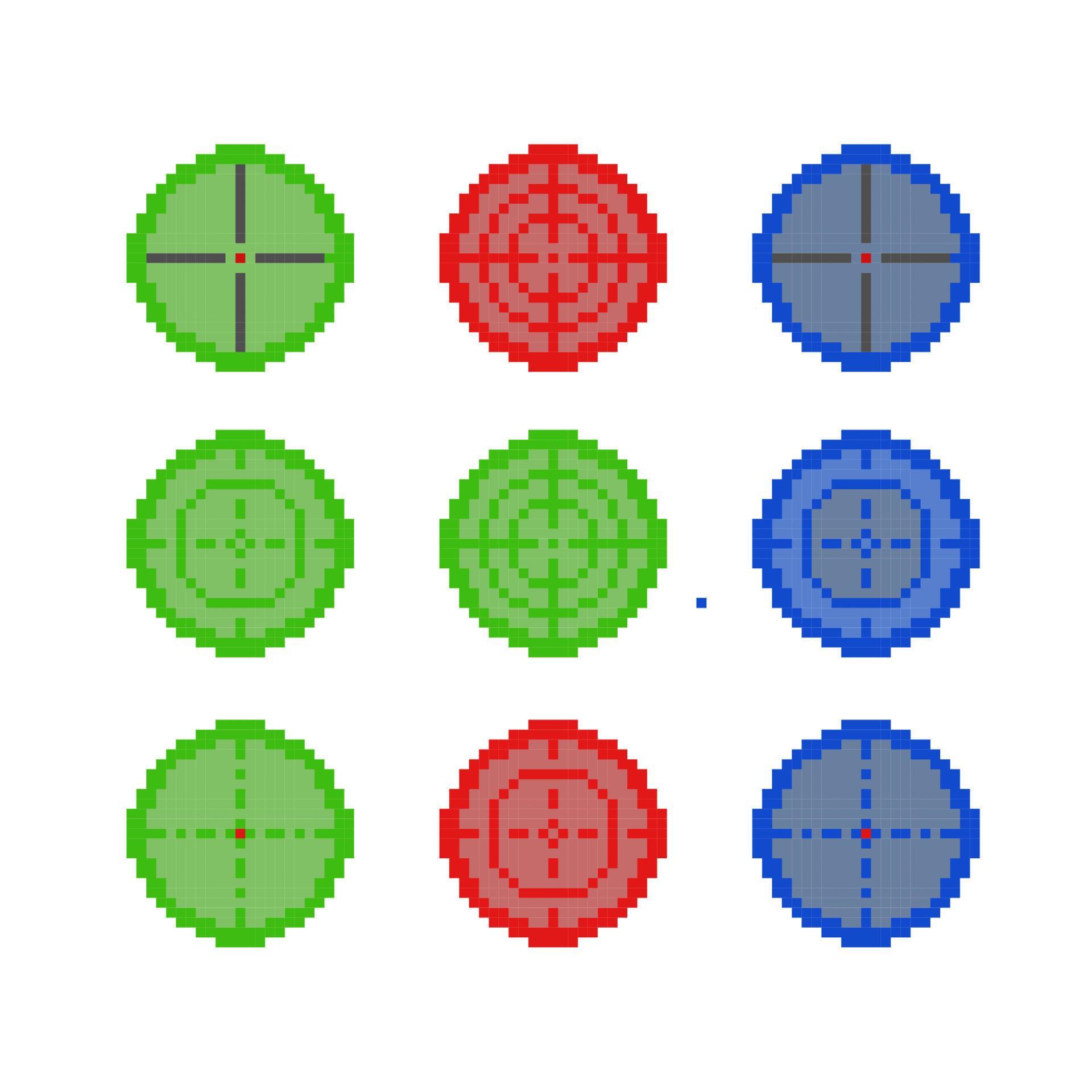 Target Sign Collection Set In Pixel Art Style 21195088 Vector Art At target-sign-collection-set-in-pixel-art-style-21195088-vector-art-at