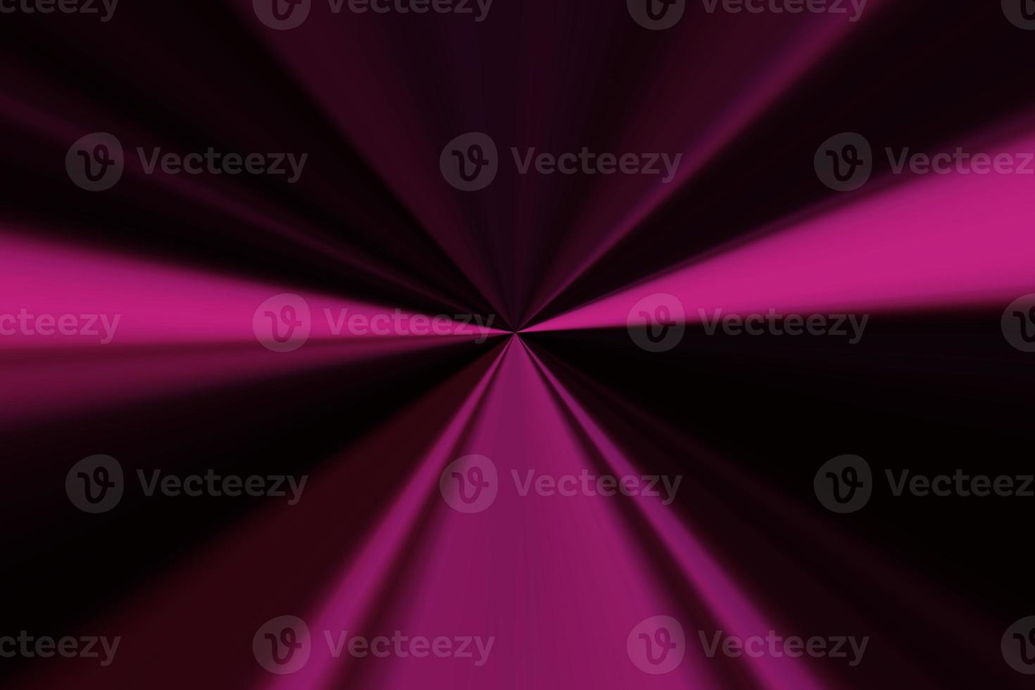 Abstract background of burgundy light rays on a black background. photo