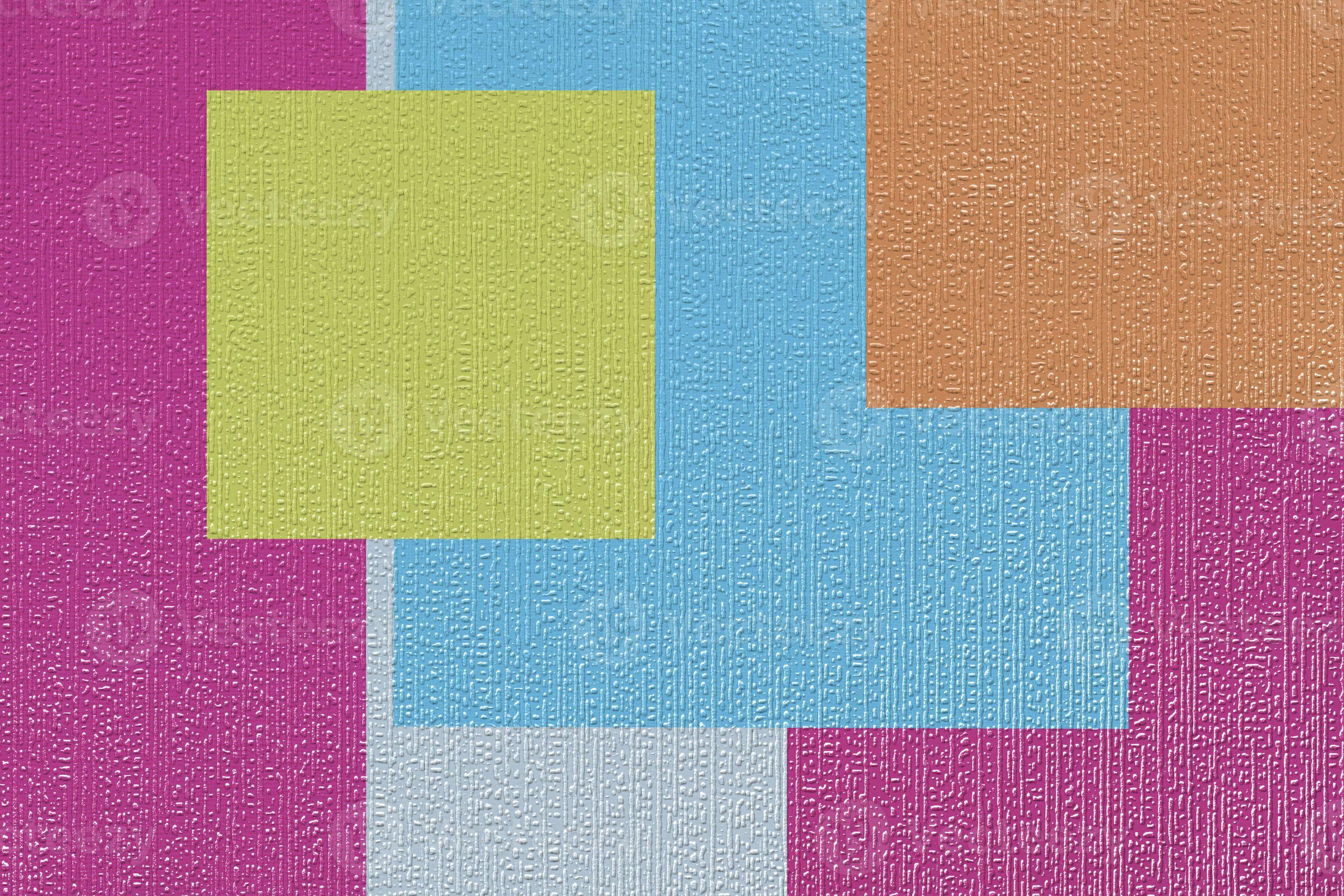 Colorful Paper Background Of Colored Square Shapes Stock Photo, Picture and  Royalty Free Image. Image 15958276.