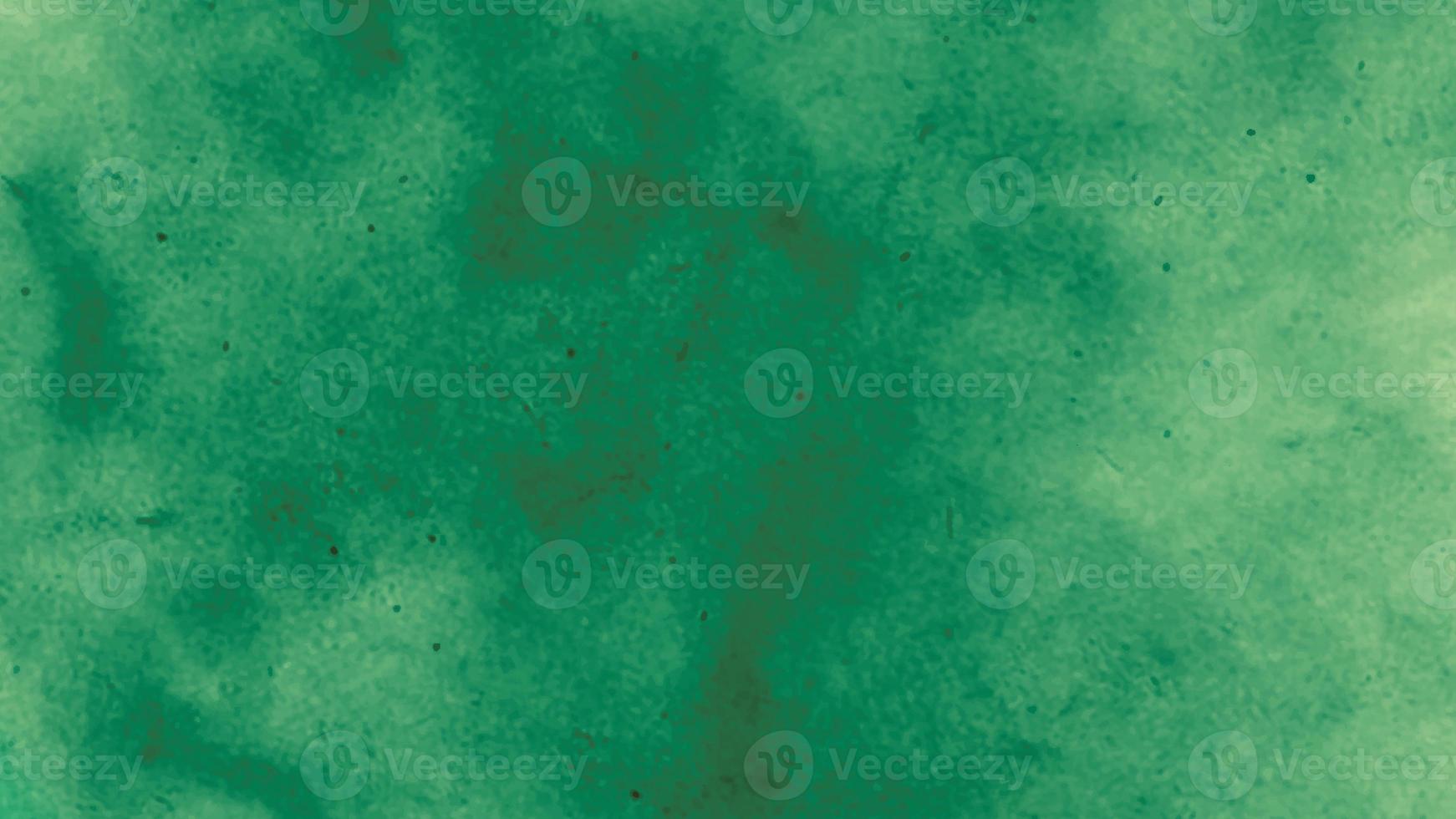 Abstract watercolor paint background. Beautiful green watercolor splash design. Colorful plain green tones watercolor textures. Paper textured aquarelle canvas for modern creative design. photo
