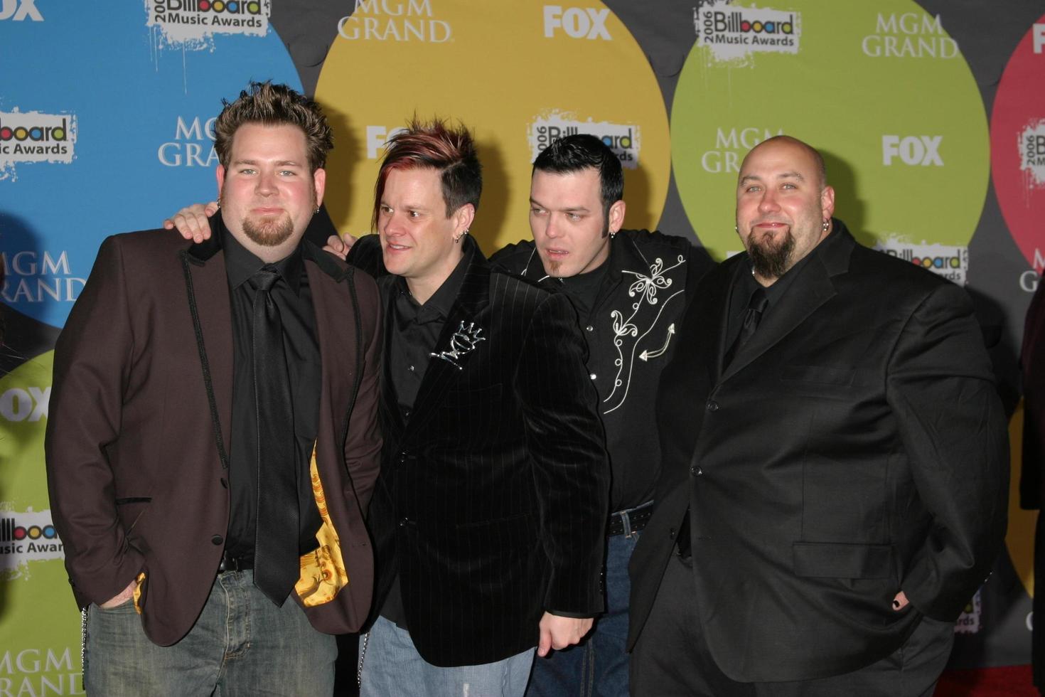 Bowling For Soup2006 Billboard Music Awards MGM Garden ArenaDecember 4 20062006 photo