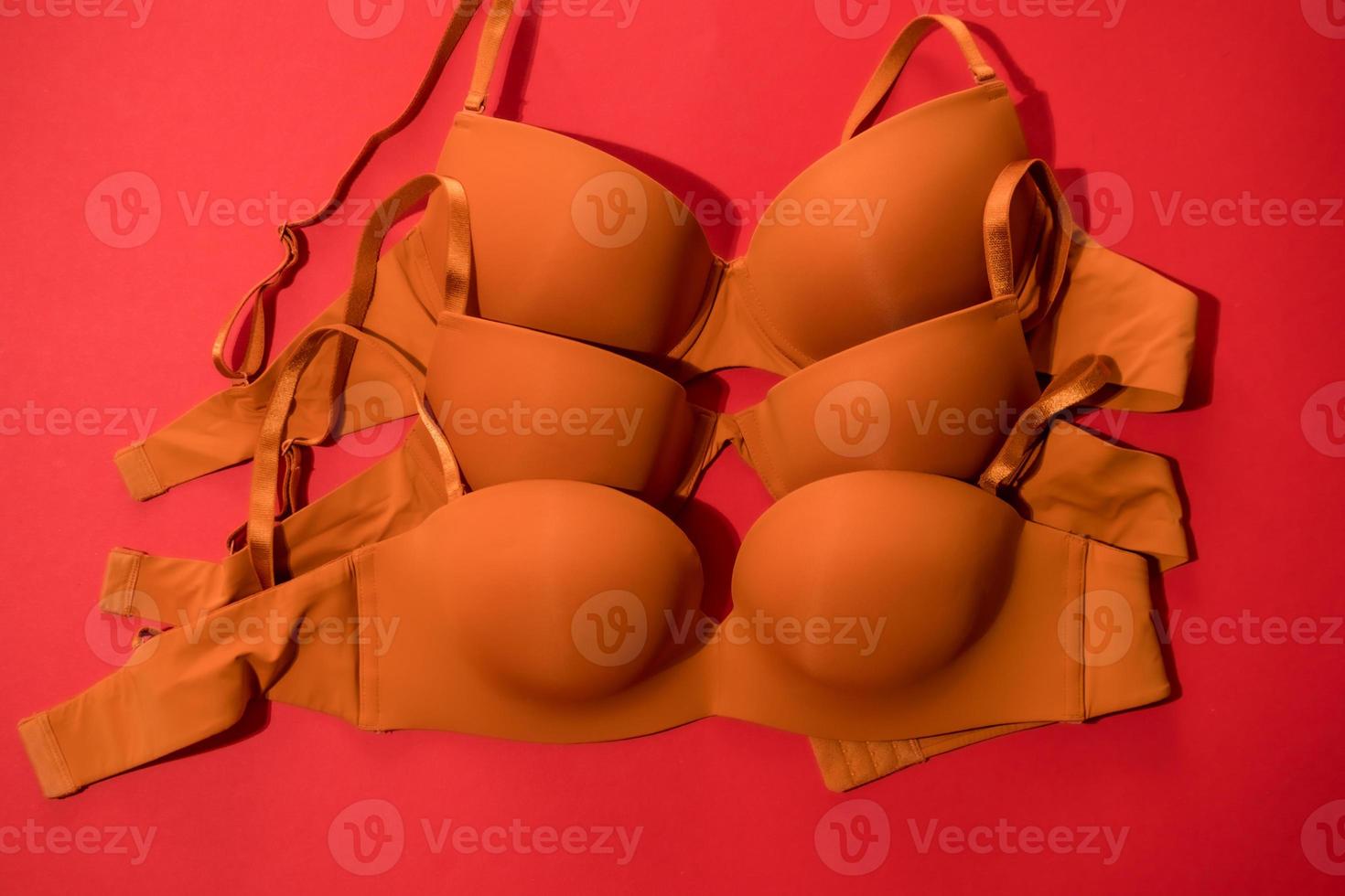 Colorful Close-up Lingerie. Bras Of Various Colors And Designs. Stock  Photo, Picture and Royalty Free Image. Image 80390902.