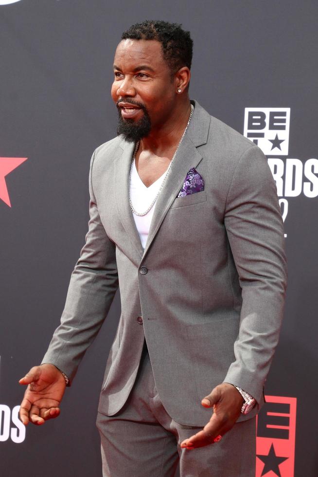 LOS ANGELES  JUN 26   Michael Jai White at the 2022 BET Awards at Microsoft Theater on June 26 2022 in Los Angeles CA photo