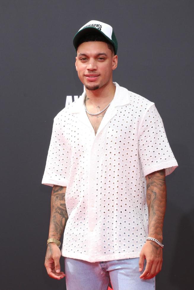 LOS ANGELES  JUN 26  Zachary Larson at the 2022 BET Awards at Microsoft Theater on June 26 2022 in Los Angeles CA photo