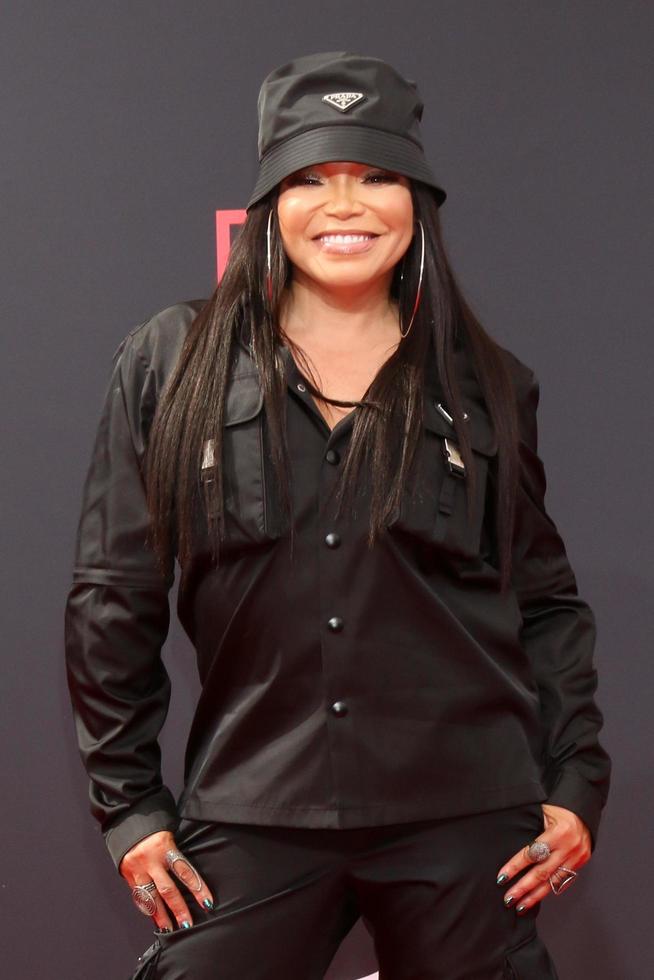 LOS ANGELES  JUN 26  Tisha CampbellMartin at the 2022 BET Awards at Microsoft Theater on June 26 2022 in Los Angeles CA photo