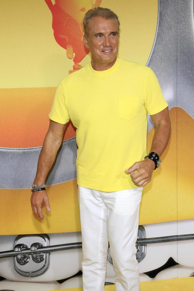 LOS ANGELES  JUN 25  Dolph Lundgren at the Minions The Rise of Gru Premiere at the TCL Chinese Theater IMAX on June 25 2022 in Los Angeles CA photo