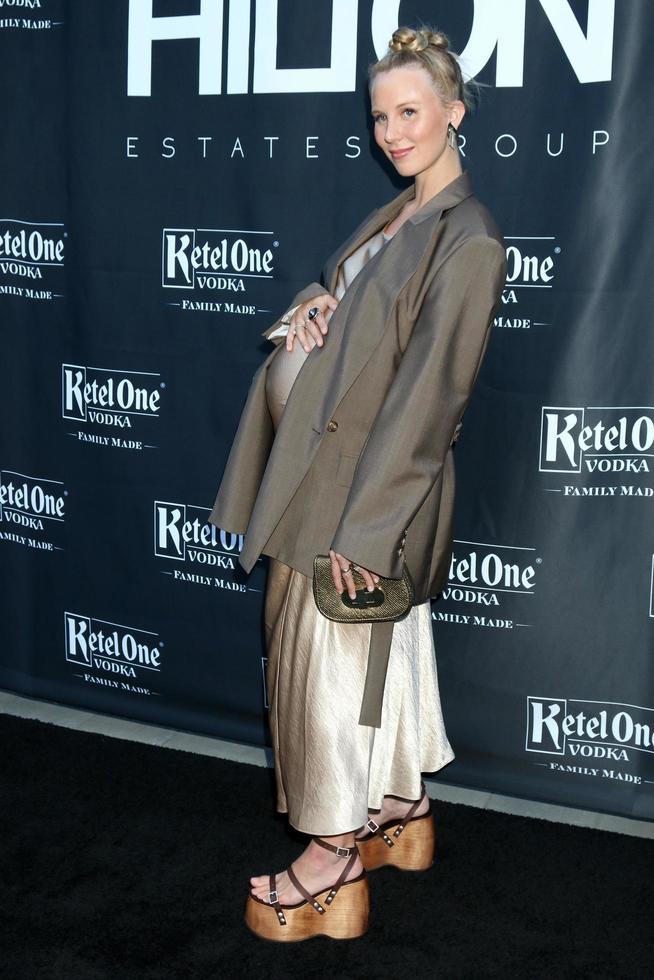 LOS ANGELES  JUN 28  Tessa Hilton at the Tessa and Barron N Hiltons Summer Soiree at Private Residence on June 28 2022 in Brentwood CA photo