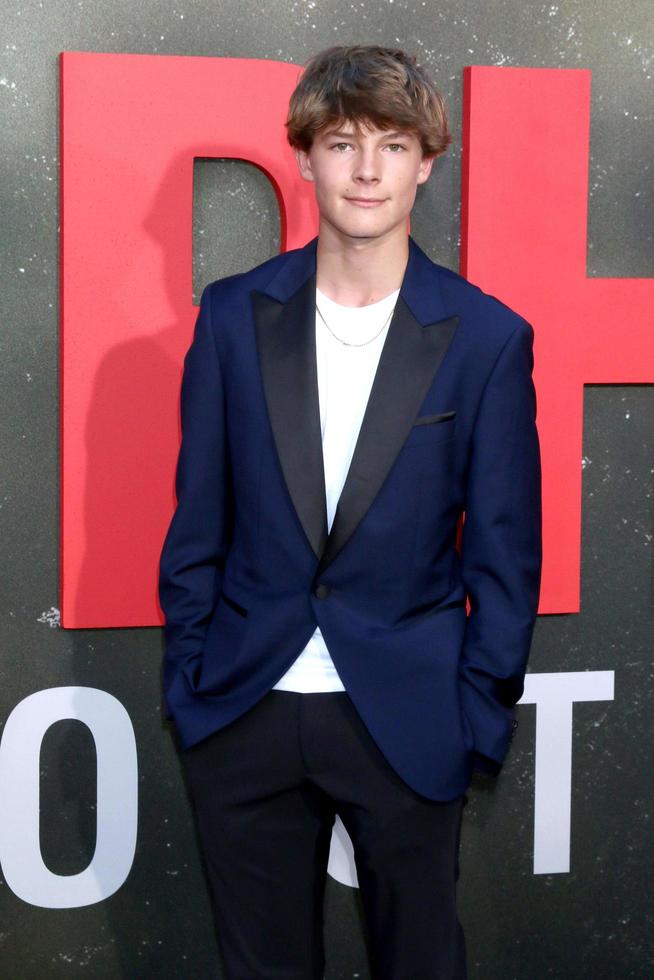 LOS ANGELES  JUN 21  Jacob Moran at The Black Phone Premiere at the TCL Chinese Theater IMAX on June 21 2022 in Los Angeles CA photo