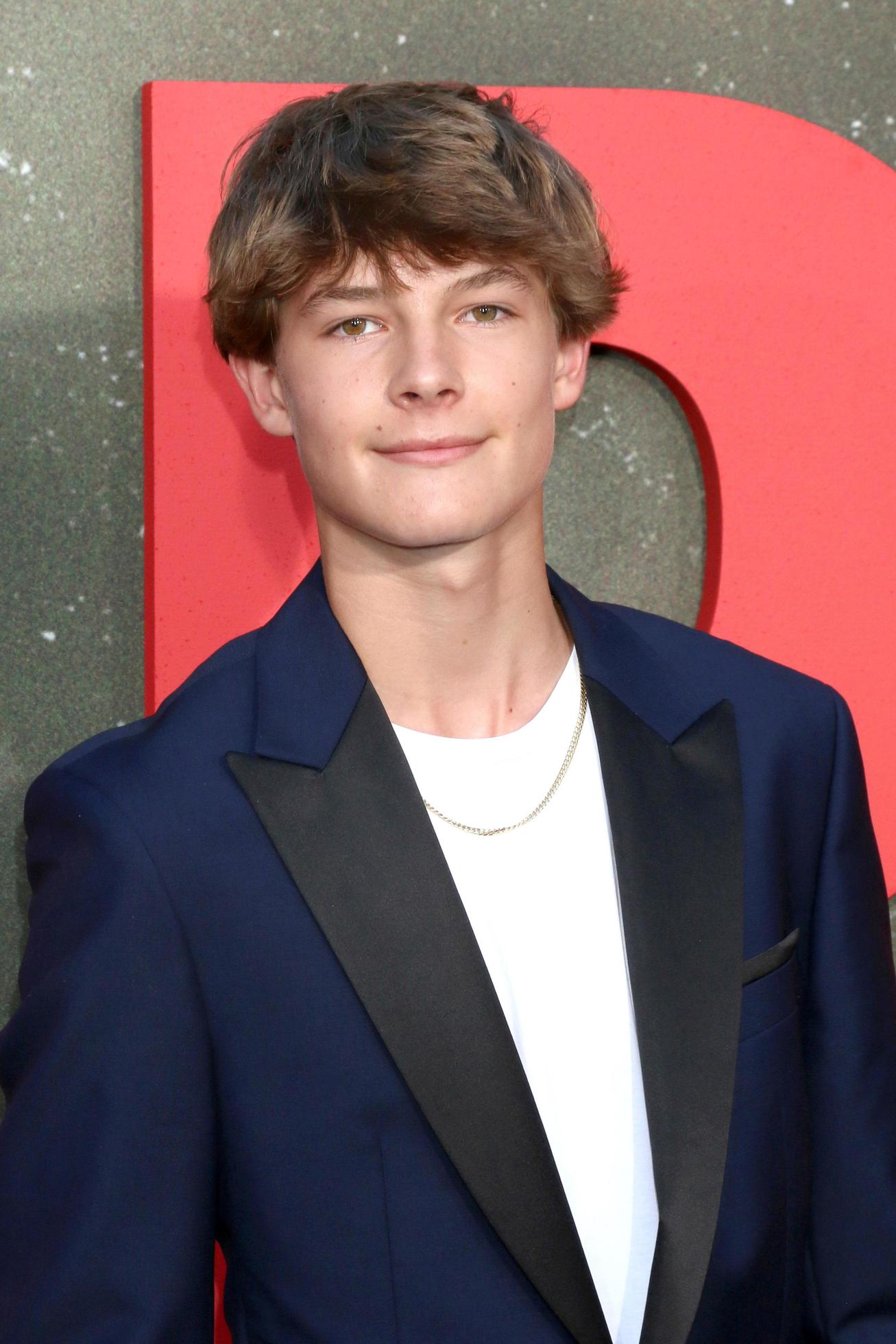 LOS ANGELES JUN 21 Jacob Moran at The Black Phone Premiere at the TCL