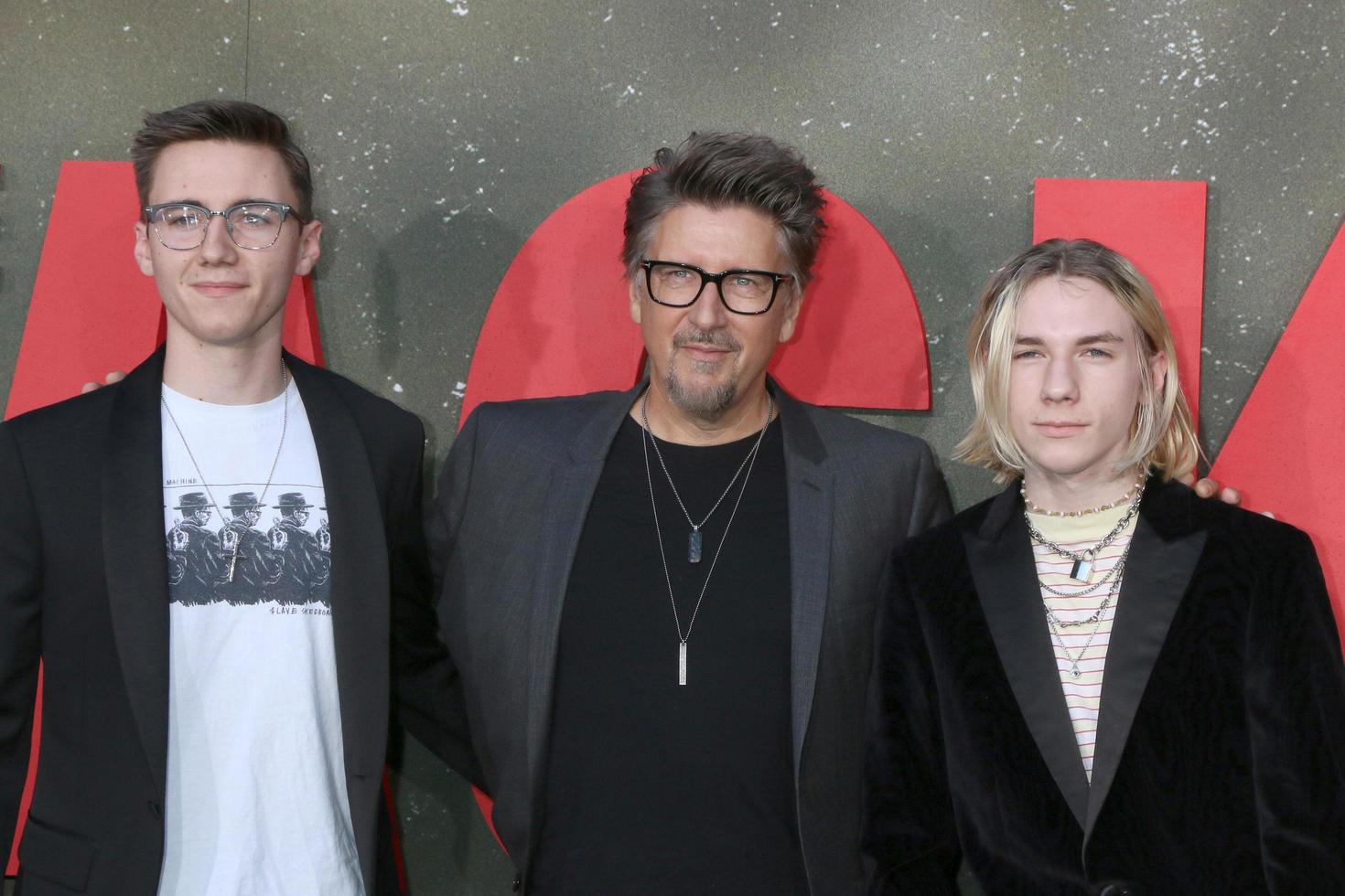 LOS ANGELES  JUN 21  Son Scott Derrickson Dashiell Derrickson at The Black Phone Premiere at the TCL Chinese Theater IMAX on June 21 2022 in Los Angeles CA photo