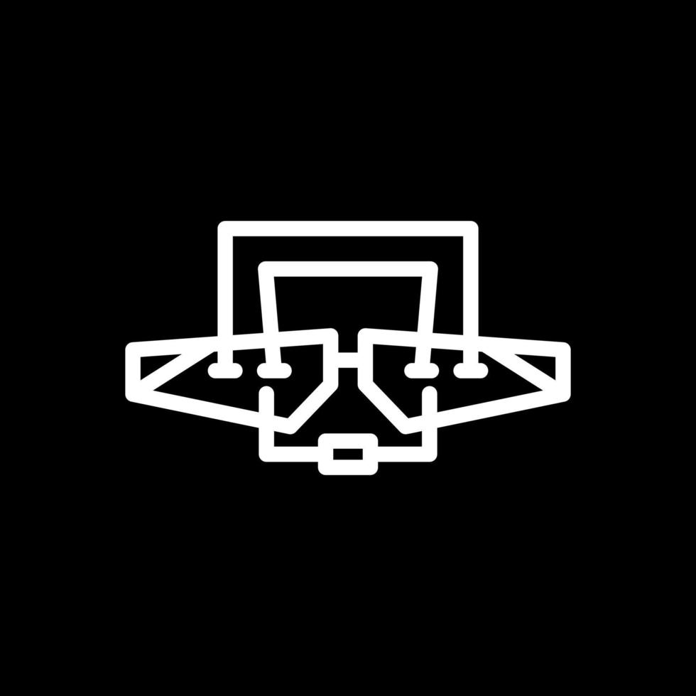 Subwing Vector Icon Design