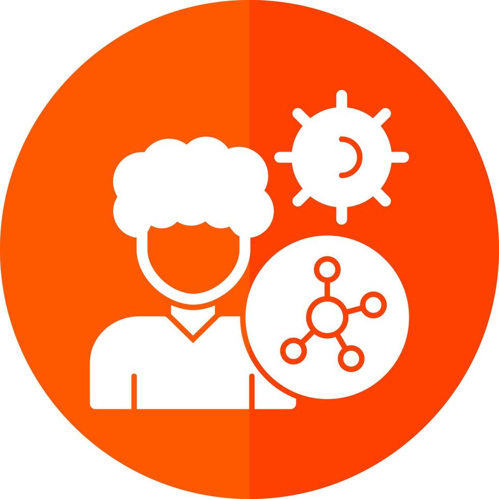 Autoimmune Disease Vector Icon Design