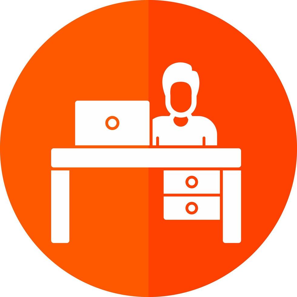 Workplace Vector Icon Design