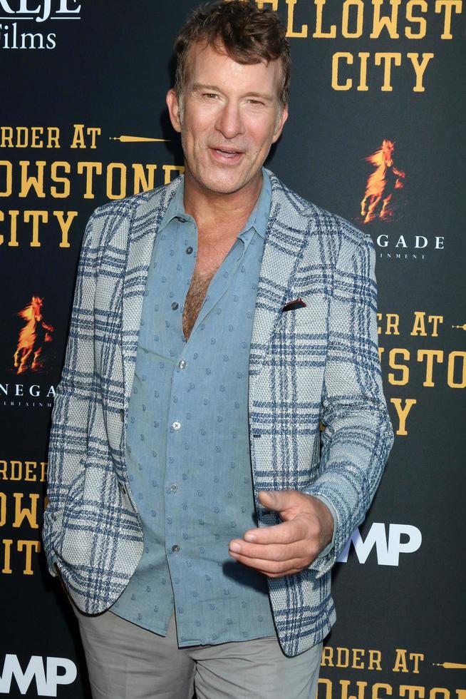 LOS ANGELES  JUN 23  Thomas Jane at Murder At Yellowstone City Premiere at the Harmony Gold on June 23 2022 in Los Angeles CA photo