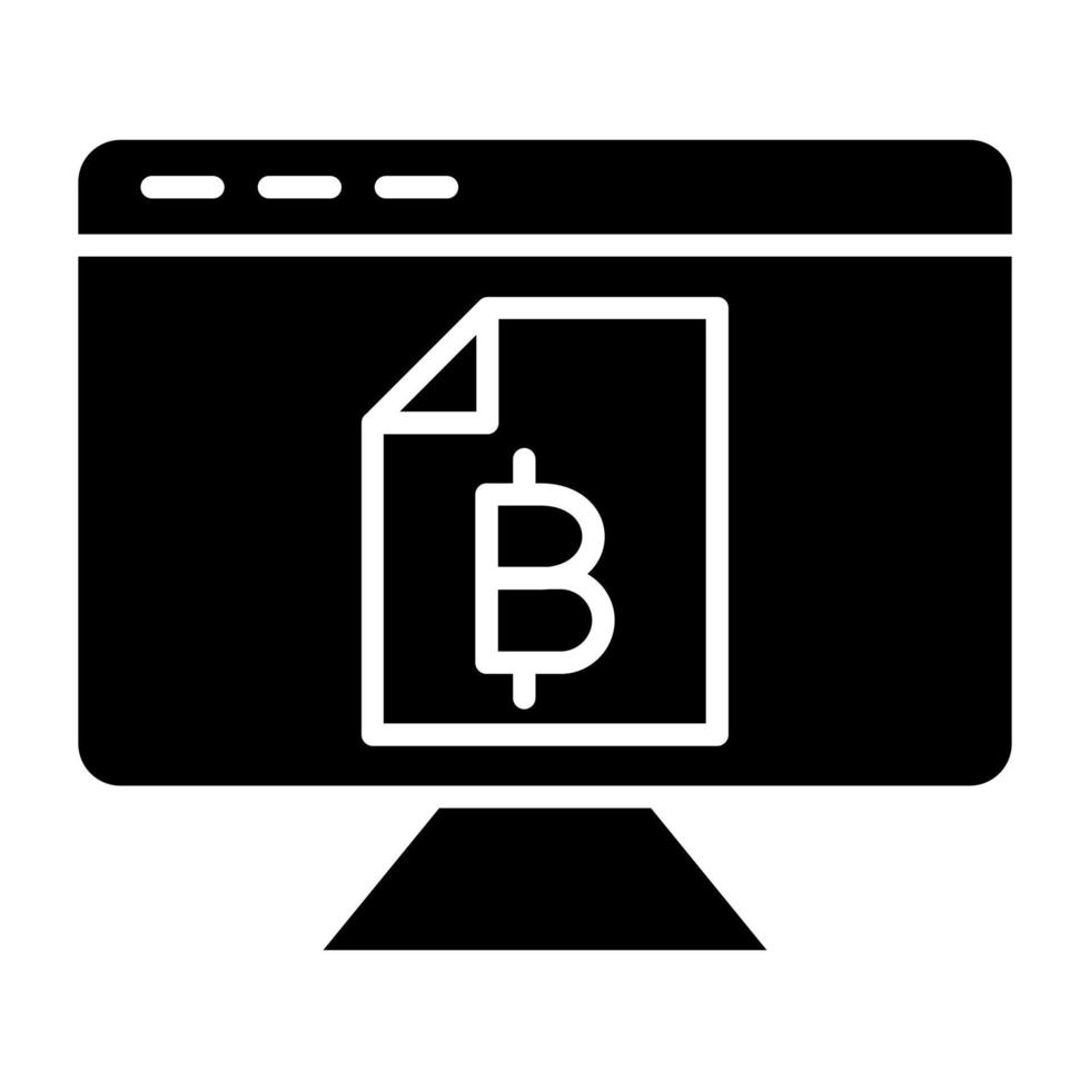 Digital Ledger Icon Style vector