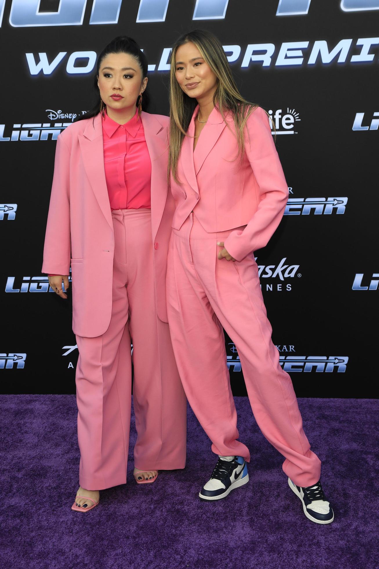 LOS ANGELES JUN 8 Sherry Cola Jamie Chung at the Lightyear Los Angeles