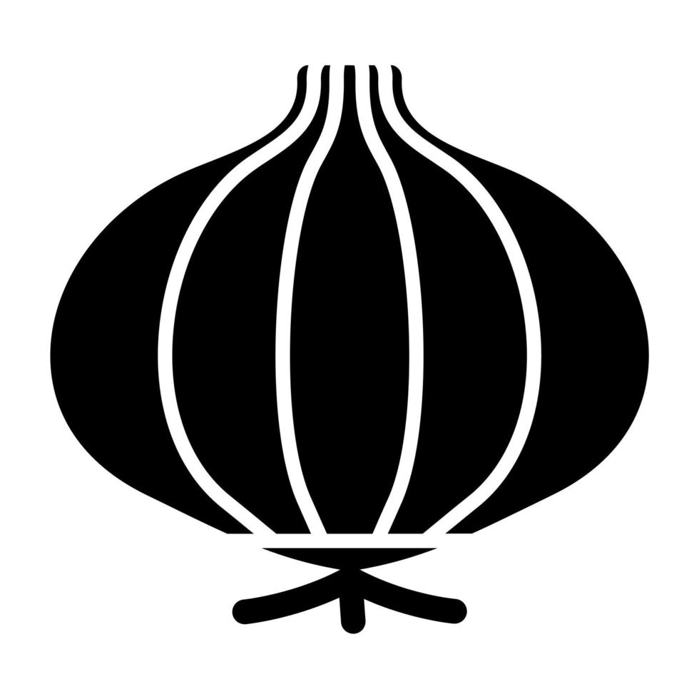 Onion Icon Style vector