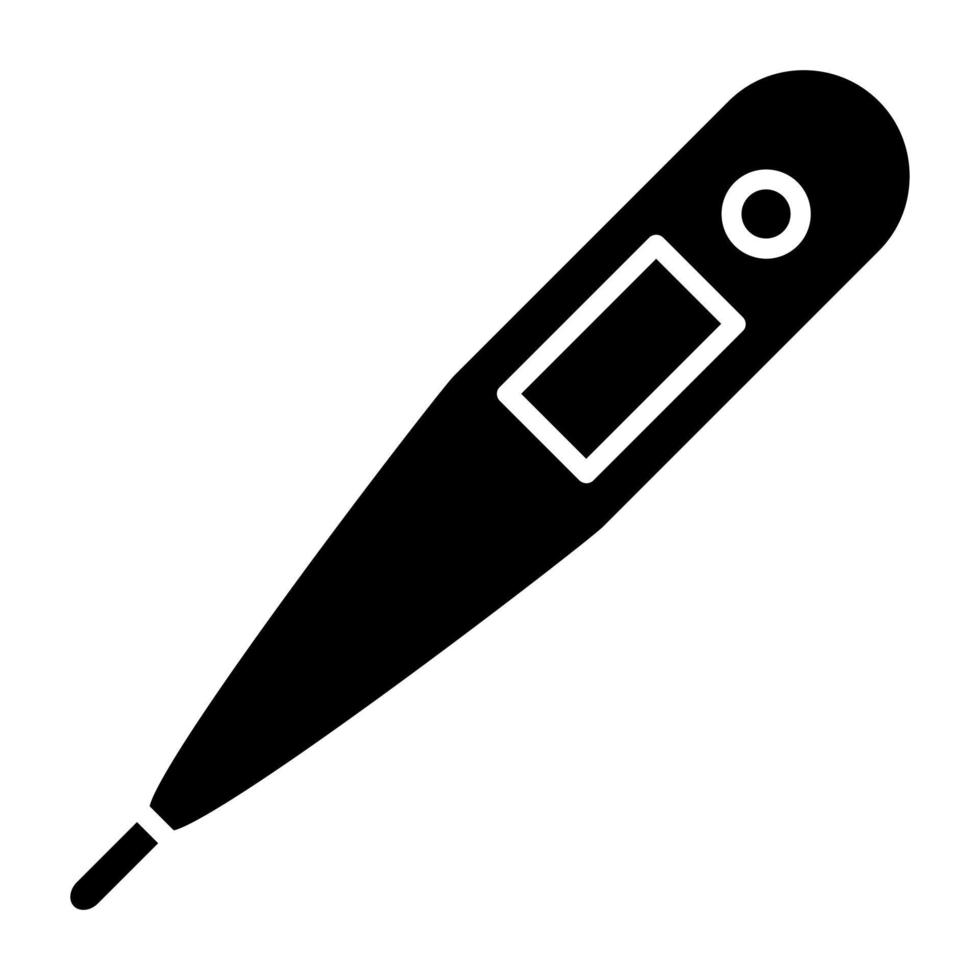 Thermometer Icon Style vector
