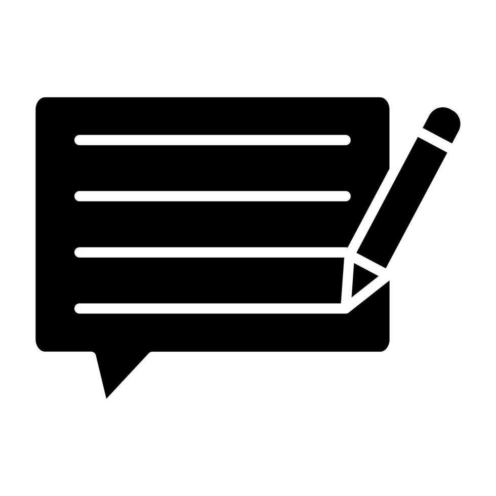 Feedback Icon Style vector