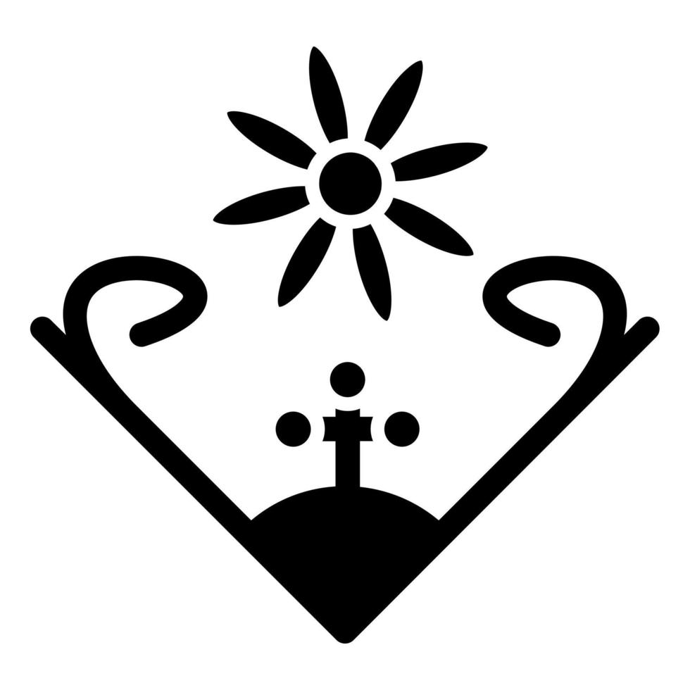 Ornaments Icon Style vector