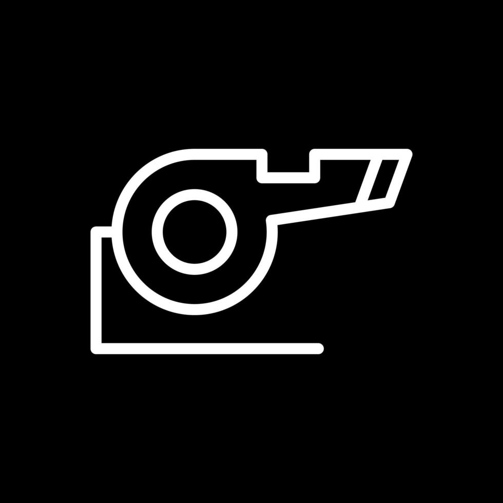 Whistle Vector Icon Design