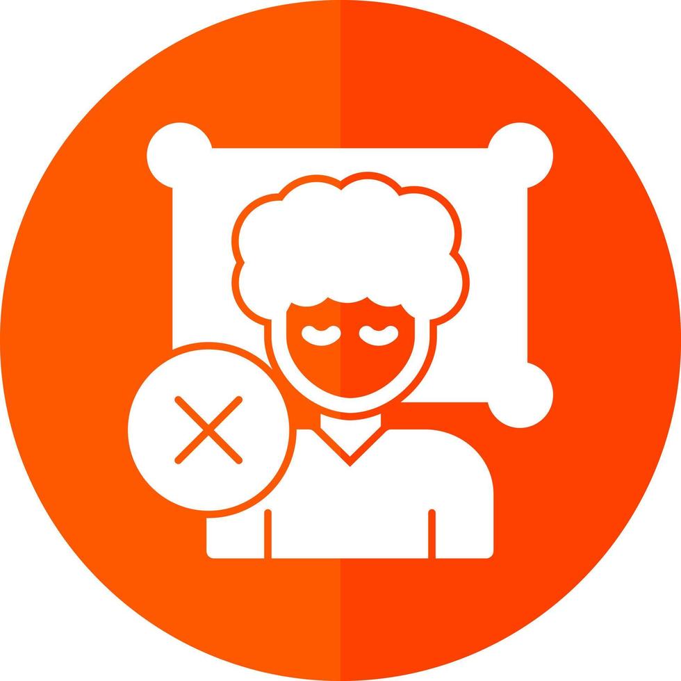 Sleep Deprivation Vector Icon Design