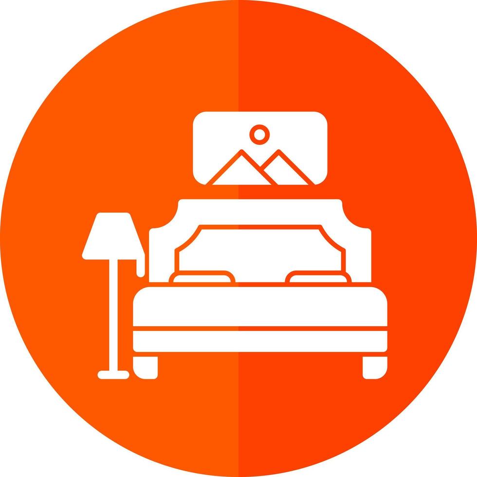 Bedroom Vector Icon Design