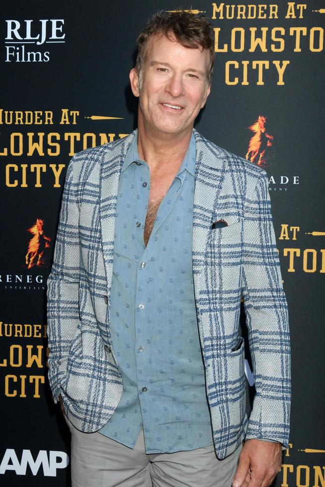 LOS ANGELES  JUN 23  Thomas Jane at Murder At Yellowstone City Premiere at the Harmony Gold on June 23 2022 in Los Angeles CA photo