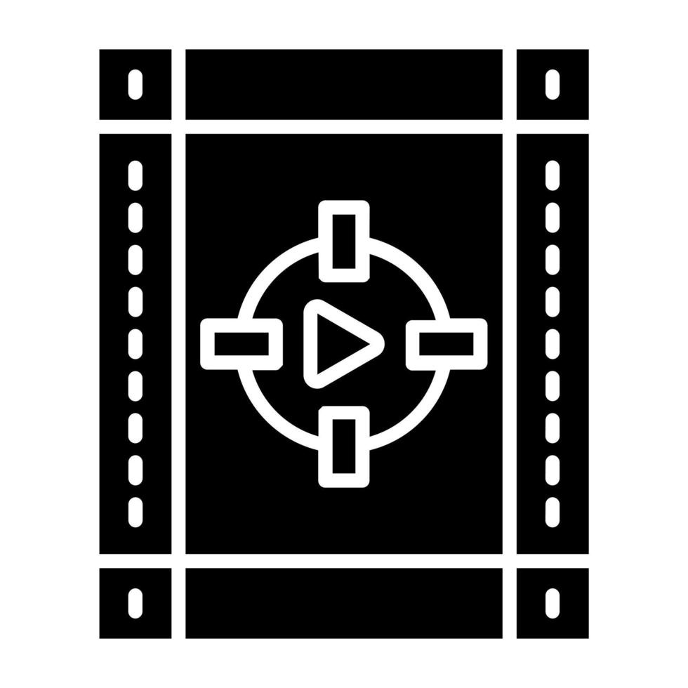 Cinema 4D Icon Style vector