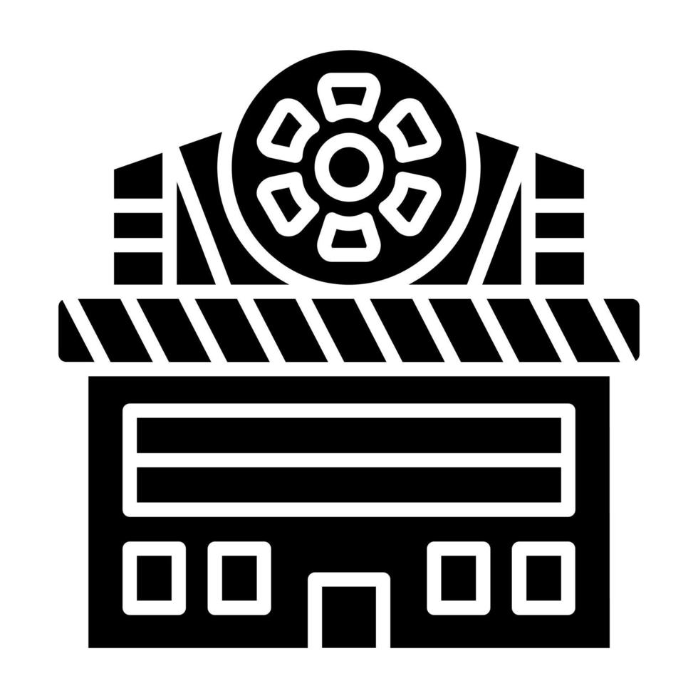 Cinema Icon Style vector