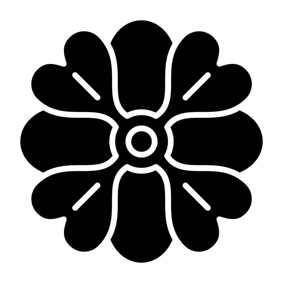 Anemone Icon Style vector