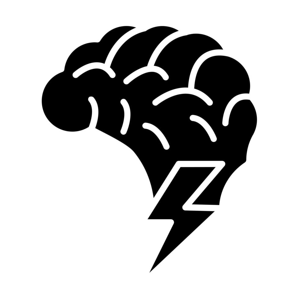 Brainstorming Icon Style vector