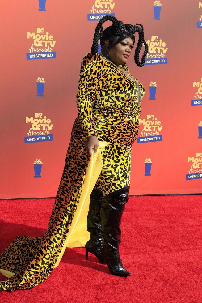LOS ANGELES  JUN 2  Kornbread at the  MTV Movie and TV Awards UNSCRIPTED at the Barker Hanger on June 2 2022 in Santa Monica CA photo