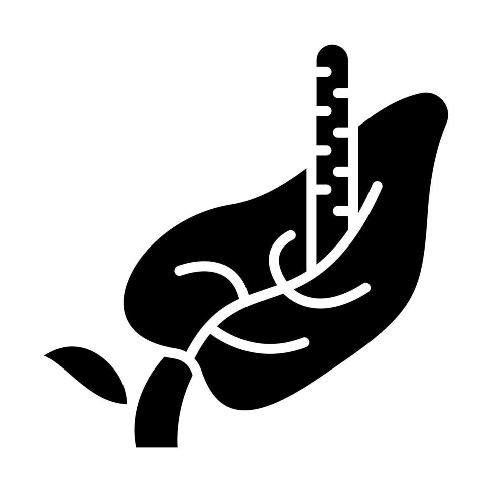 Anthurium Icon Style vector