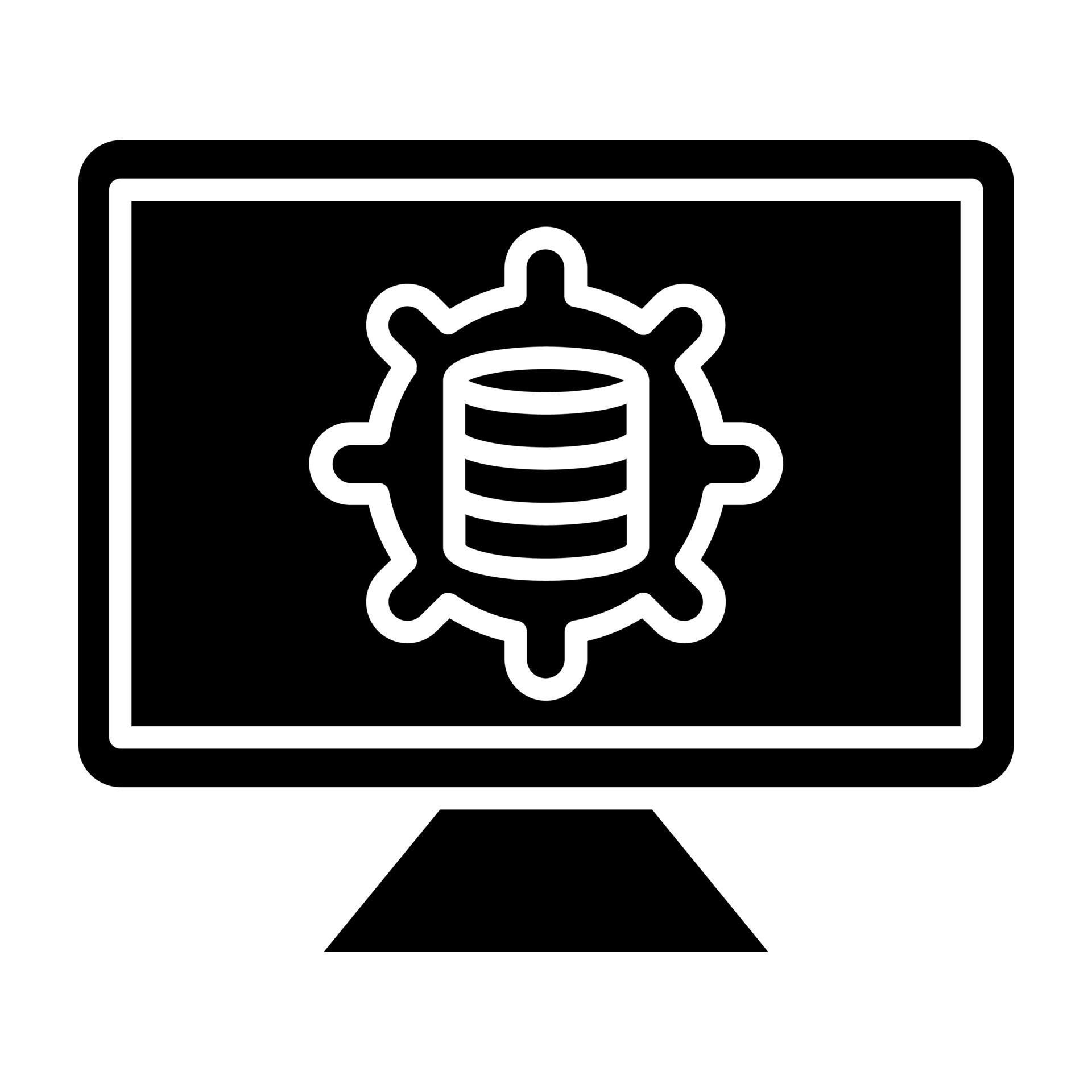 Data Management Platform Icon Style 21198310 Vector Art at Vecteezy
