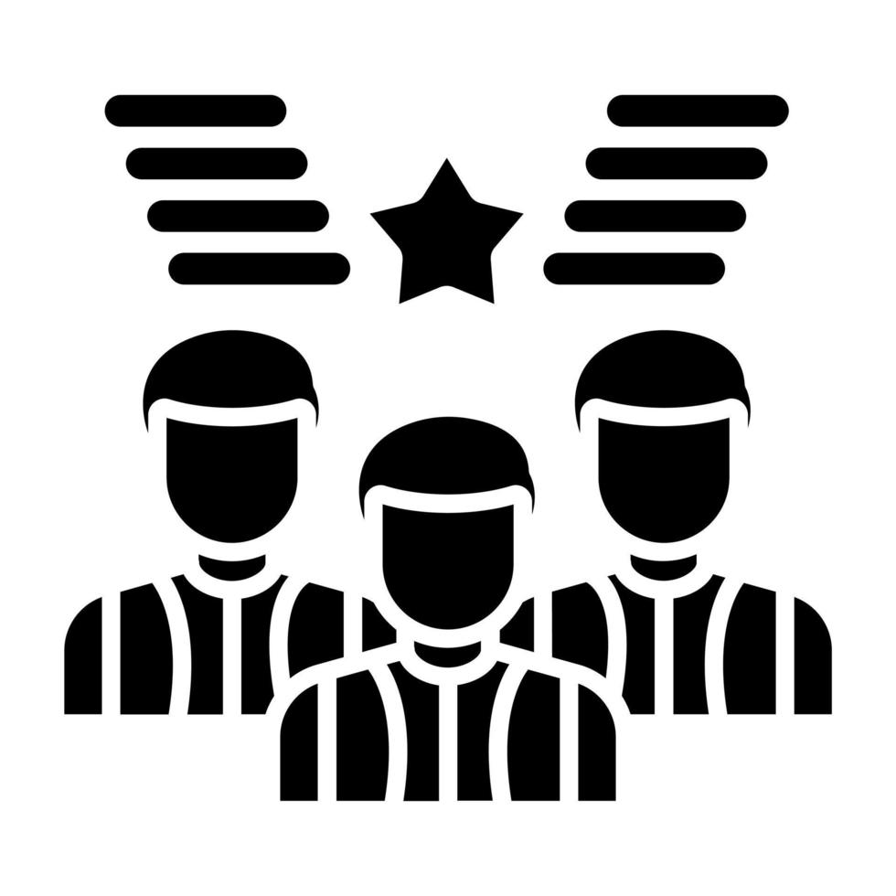 Team Icon Style vector