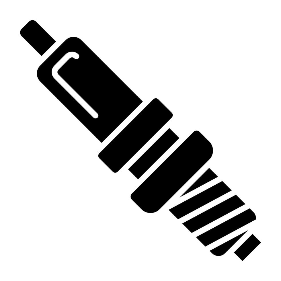 Spark Plug Icon Style vector