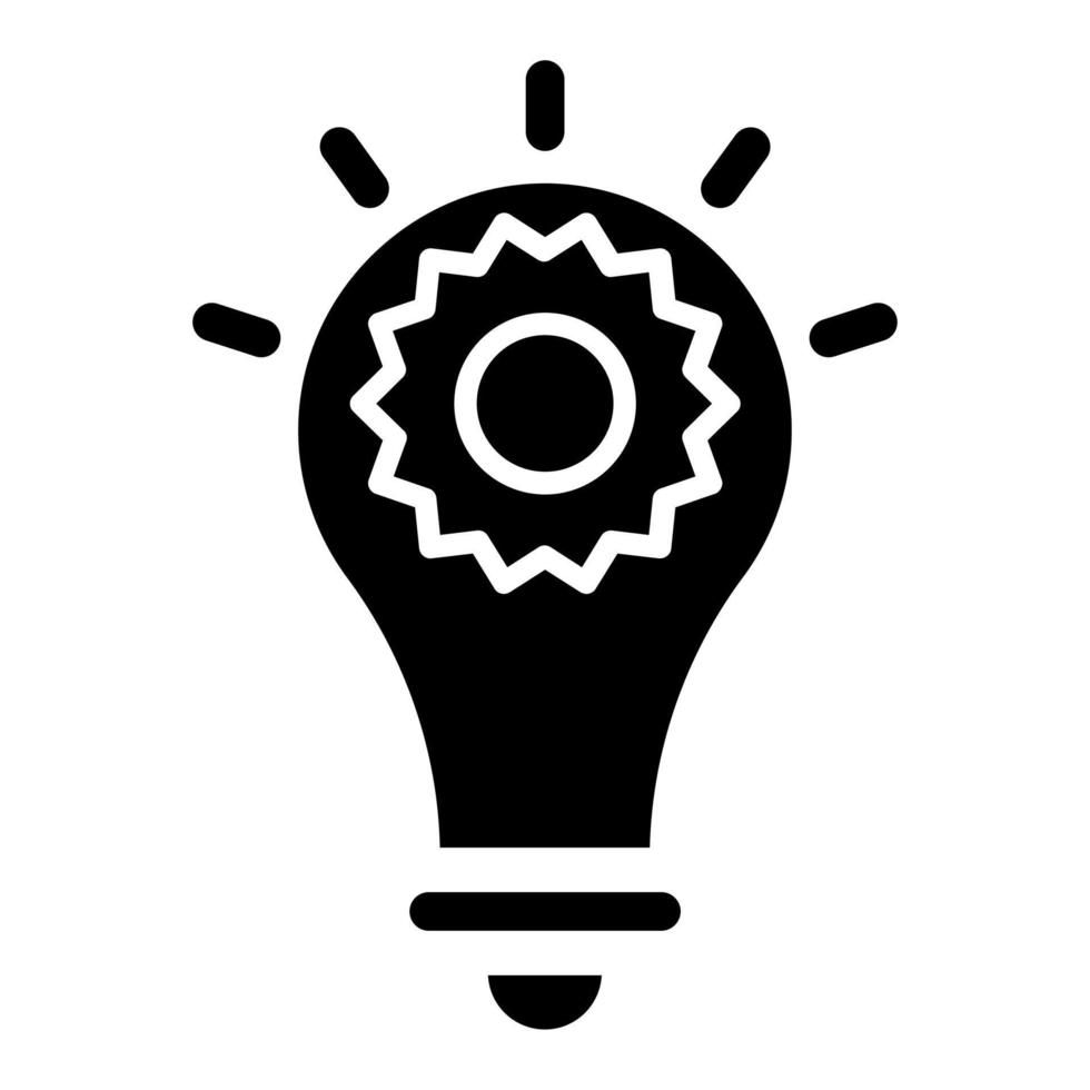 Idea Icon Style vector