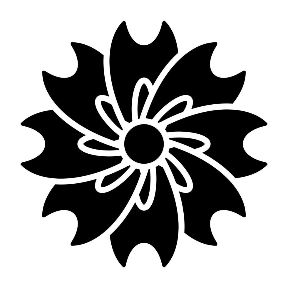 Violet Icon Style vector