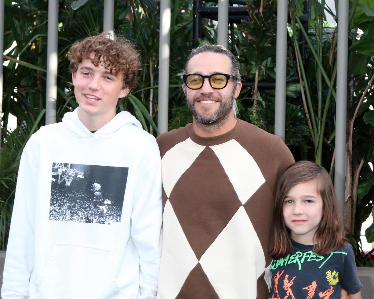 LOS ANGELES  JUN 6  Bronx Wentz Pete Went Saint Lazslo Wentz at the Jurassic World Dominion World Premiere at TCL Chinese Theater IMAX on June 6 2022 in Los Angeles CA photo
