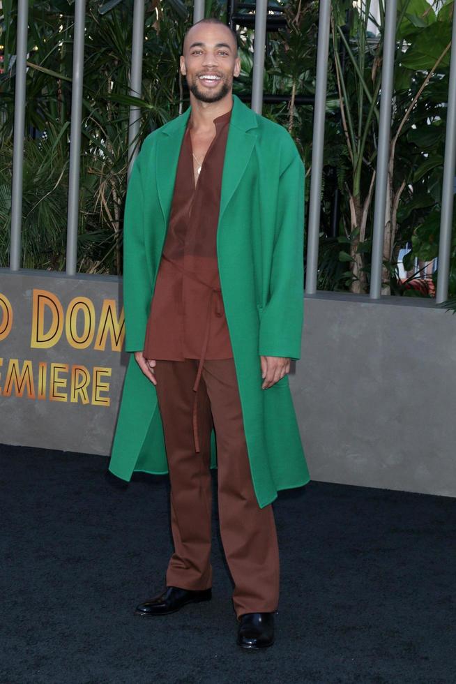 LOS ANGELES  JUN 6  Kendrick Sampson at the Jurassic World Dominion World Premiere at TCL Chinese Theater IMAX on June 6 2022 in Los Angeles CA photo