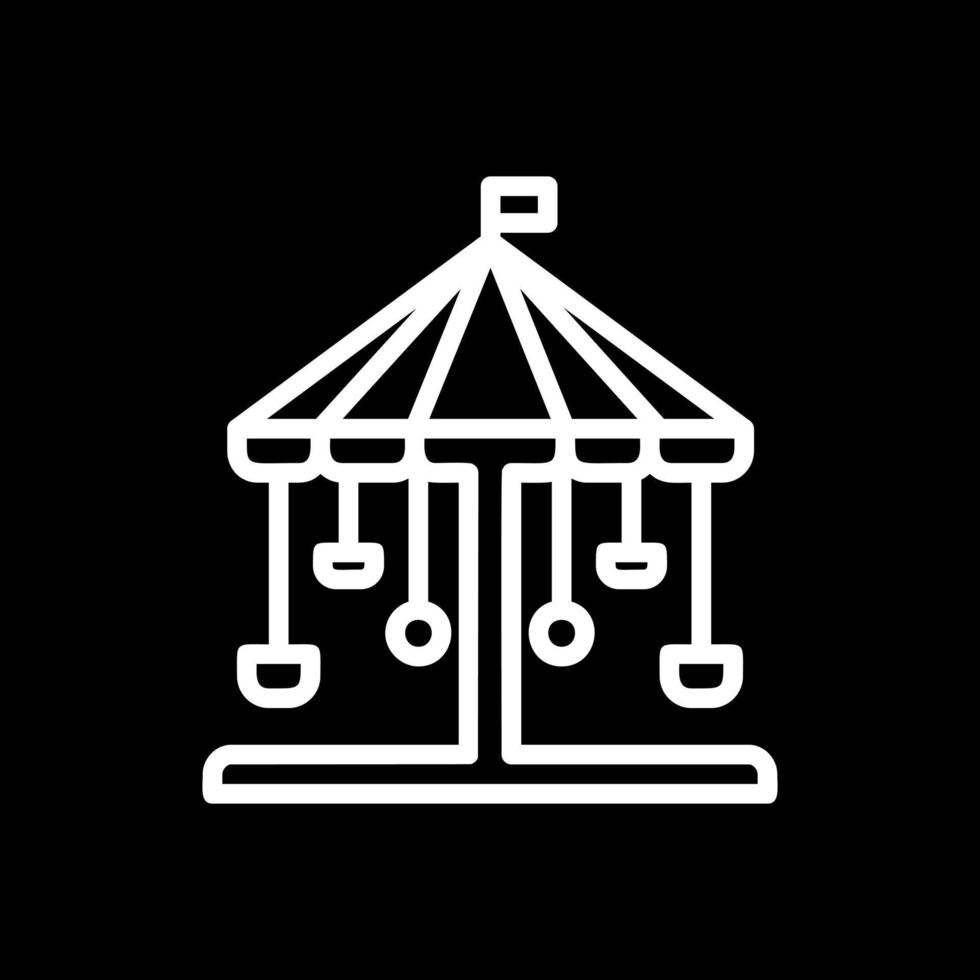 Carousel Vector Icon Design
