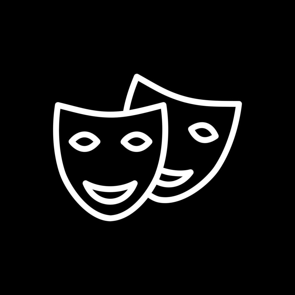Theater Vector Icon Design