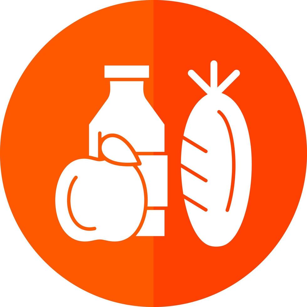 diseño de icono de vector de nutrición