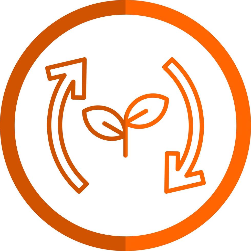 Composting Vector Icon Design